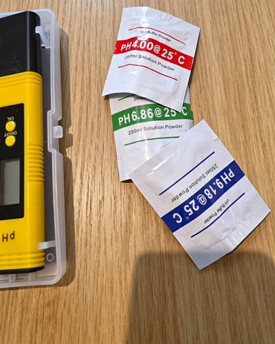 Digital meter tester kit - ph,