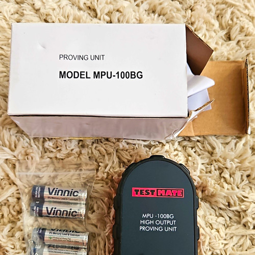 Test mate mpu - mpu-100bg, high