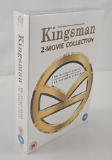 Kingsman movie collection - 2-movie,