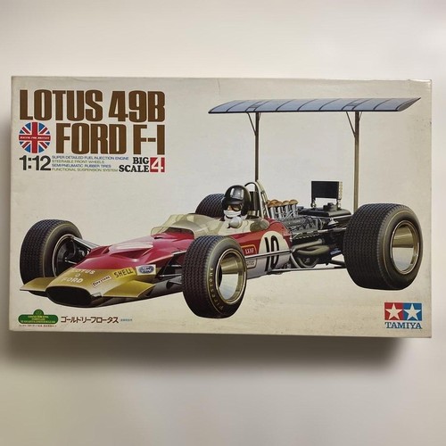 Tamiya lotus 49b - tamiya, f1