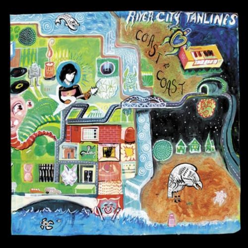 River city tanlines - river,
