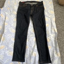 mens Evisu EU.ED Heritage jeans Size 34 x 28 y2k vintage 