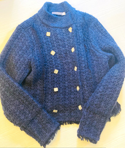 Mint velvet women navy - velvet,