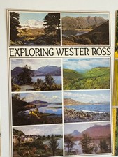 Vintage postcard Wester Ross
