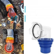 Degree clear pipe elbow for - clear,
