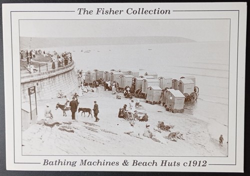 Bathing machines beach huts - &,