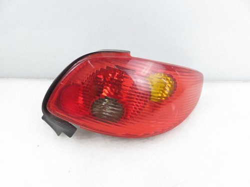 Peugeot 206 2006 - rear, tail