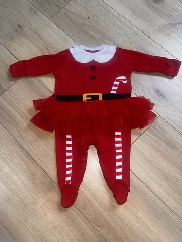 Baby girls christmas santa - christmas,
