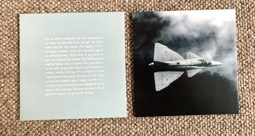 Saab aircraft planes - on, viggen