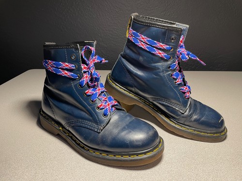 Martens 1460 eyelet blue - 8,