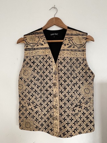Lauren vidal waistcoat vest - waistcoat,