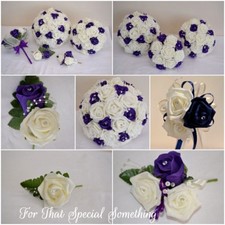 Wedding bouquet flowers in