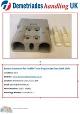 Battery Connector for Forklift