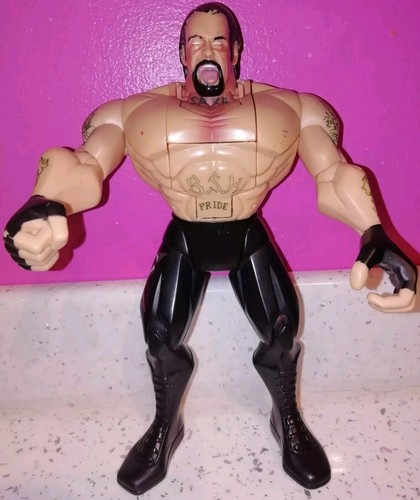 Wwe face flippin fighters - fighters, 8"