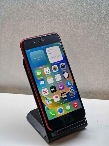 Apple iphone red - apple, 8