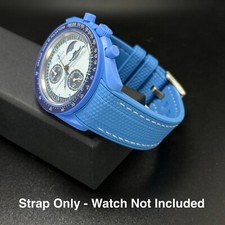 Watch Strap For Omega Swatch