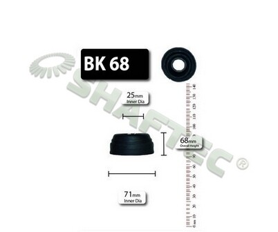 Shaftec front boot for - shaftec,