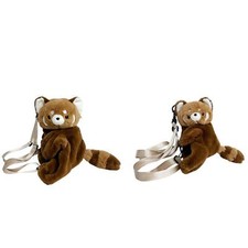 Panda Plush Backpack Gift