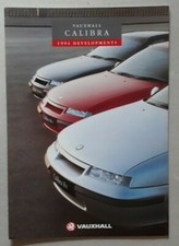 Vauxhall Calibra Developments