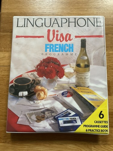 Vintage linguaphone visa - linguaphone,