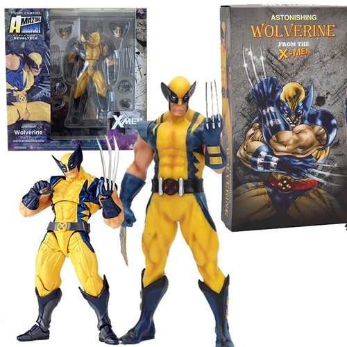 Revoltech yamaguchi wolverine - revoltech,