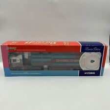 Corgi 1:50 CC12222 SCANIA Truck & LIVESTOCK Trailer in OLIVERS TRANS Livery