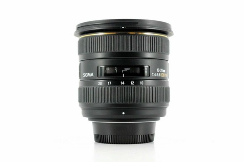 Sigma 20mm ex - 10-20mm,