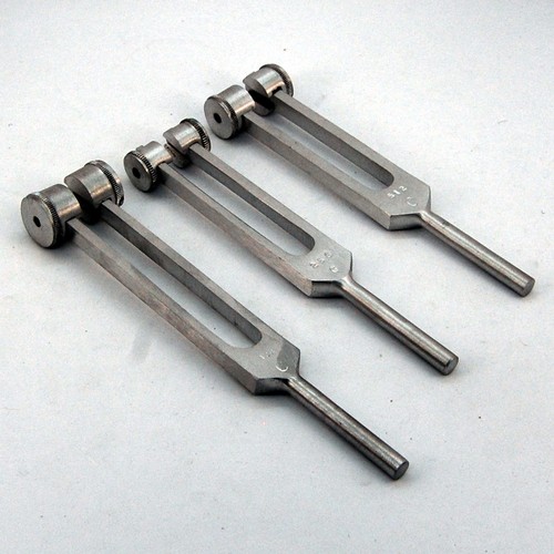 Hooped tuning forks medical - forks,