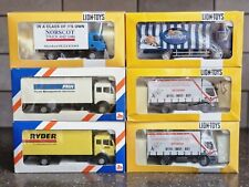 Collection Of Vintage 1:50 Scale Dutch Lion-Toys Trucks... Excellent Condition 