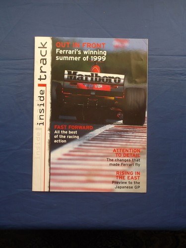 Inside track magazine out - magazine, in