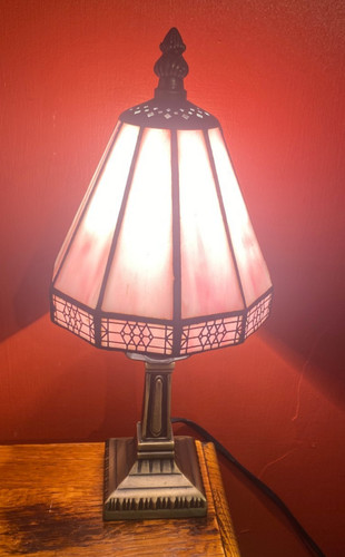 Tiffany style table - tiffany,