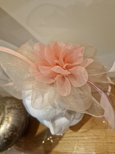 Pink fascinator 017 read full - fascinator,