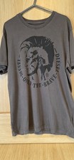 Diesel Only The Brave T-shirt Mens UK Size XL Grey