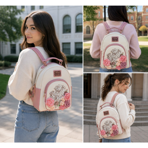 Loungefly beauty beast - loungefly, &