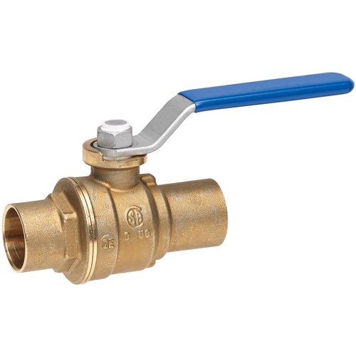 Homewerks brass sweat - 3/4, in.