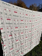 Vintage Embroidered American