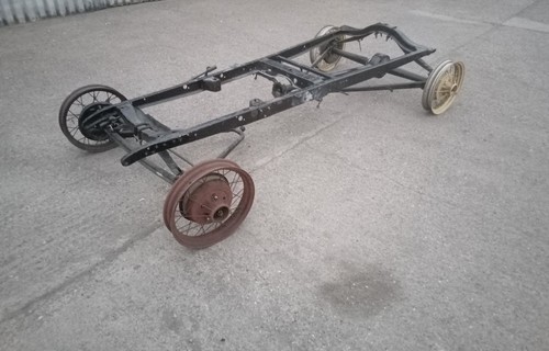 Ford model rolling - model, a