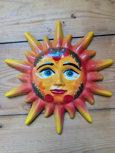 Hand painted spanish - hand-painted, vintage