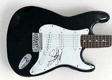 Aerosmith Signed Guitar Steven