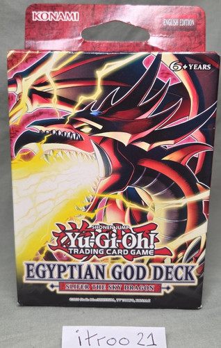 Tcg egyptian god - egyptian, deck