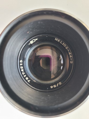 Helios 44m 58mm 0 lens - helios,