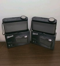 Roberts R9993 Compact Portable 3-Band LW/MW/FM Radio BLACK x 2 (Damaged Box)