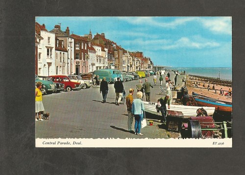 Postcard kent deal central - postcard,