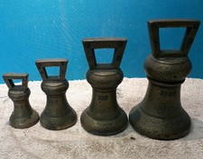 Antique 4/ 7,4,2,and A 1lb