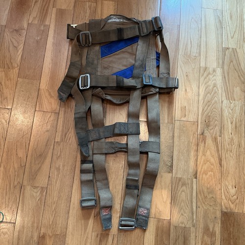Vintage parachute regt harness - vintage,