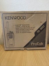Kenwood ProTalk TK-3501 UHF FM Transceiver Black Walkie Talkie