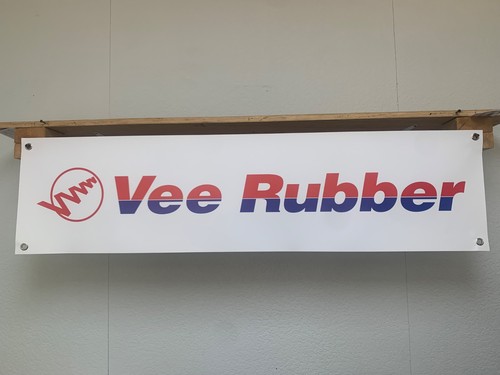 Vee rubber tires - rubber,