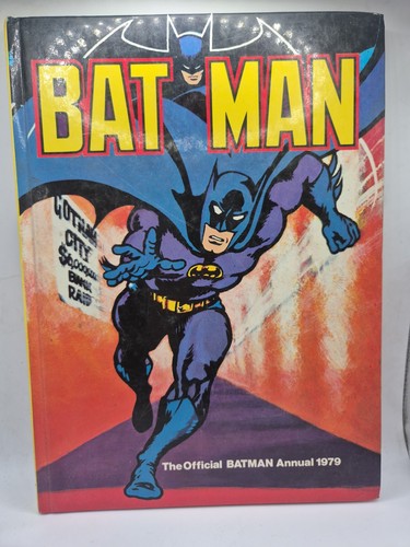 Batman annual 1979 - official, uk