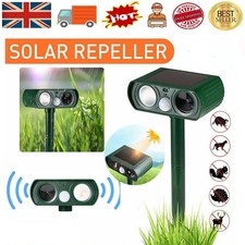 Ultrasonic solar cat - ultrasonic, dog