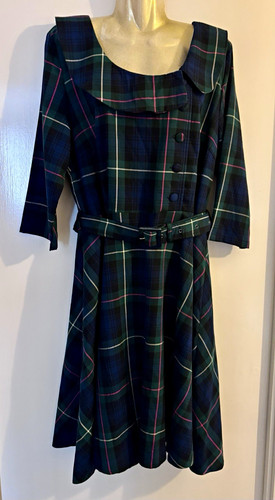 Joe browns green blue tartan - joe,